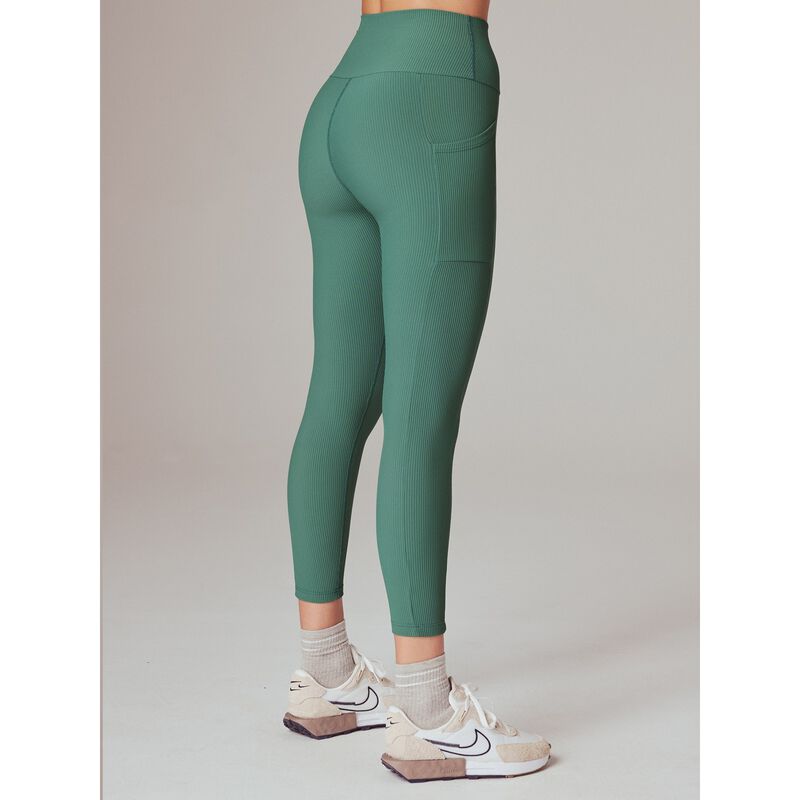 Running Bare Rise Ankle Grazer Legging image number 1